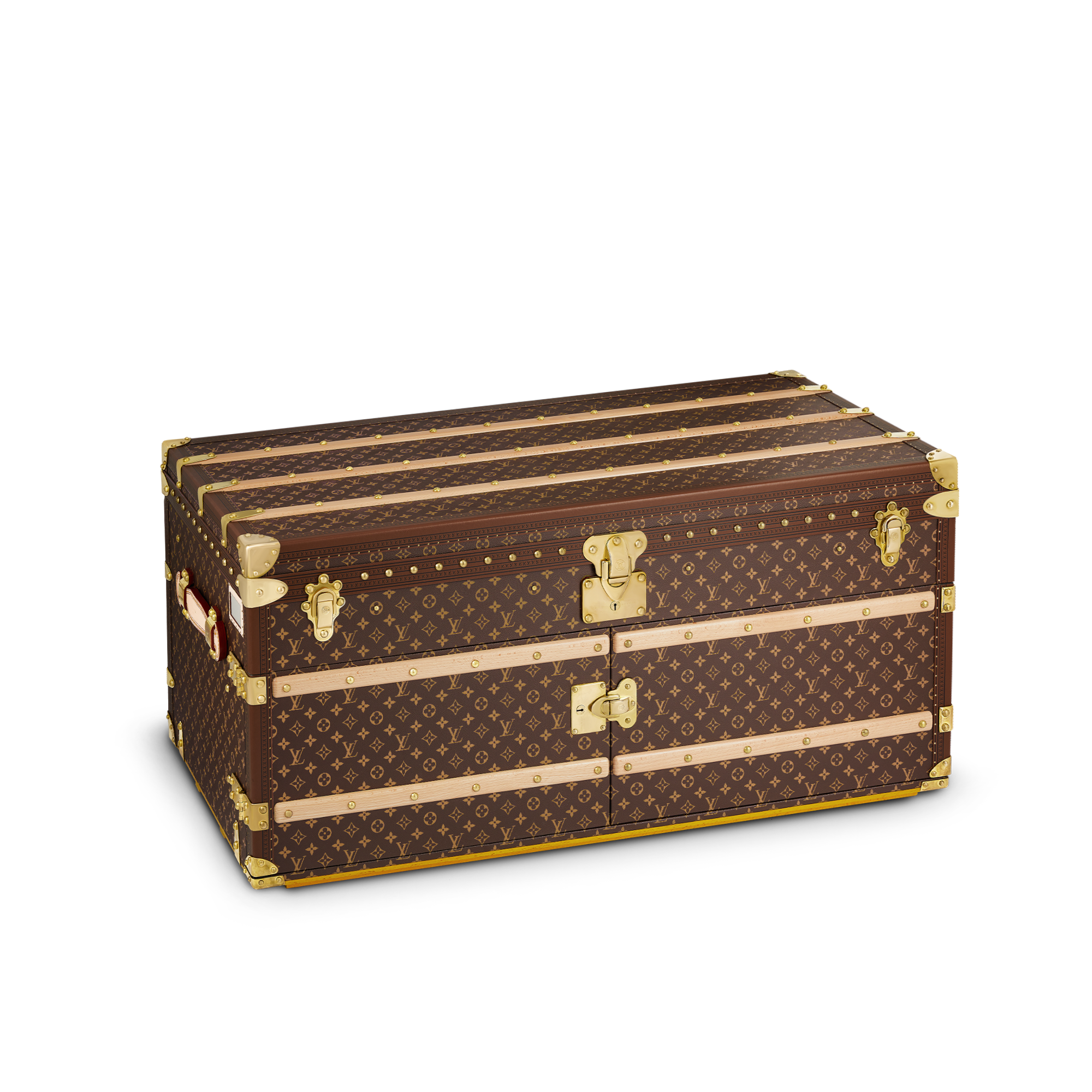 Courrier Lozine 110 Tiroirs Monogram Canvas - Trunks and Boxes